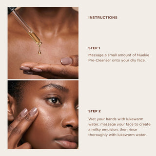 Pre-Cleanser & Deep Cleansing Oil