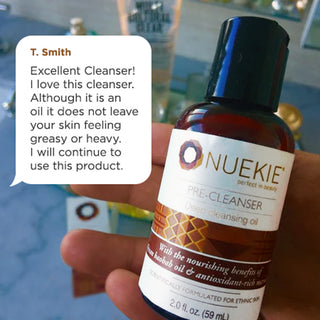 Pre-Cleanser & Deep Cleansing Oil